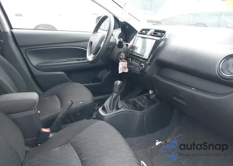 2021 Mitsubishi Mirage Carbonite Edition/Es/Le from USA, damaged, VIN ML32AUHJ8MH001109